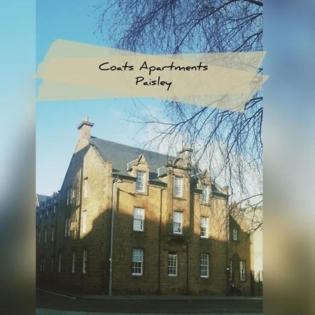 Coats Apartments, Paisley Near Glasgow Airport, Paisley Gilmour Street Station, Uws, Royal Alexandria Hospital & Paisley Town Centre Extérieur photo